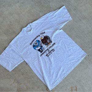 American Vintage White Graphic Tee